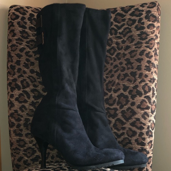 BCBG Generation Betty’s Tall Suede Boot - size 9.5 - Picture 1 of 10